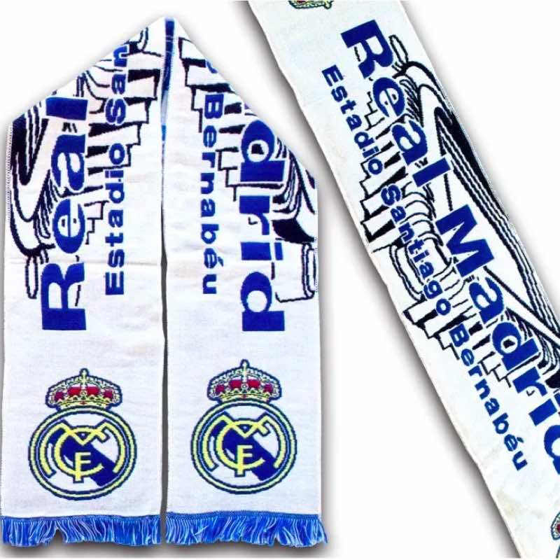 Real Madrid Scarf Estadio Santiago Bernabeu Football Store Putte